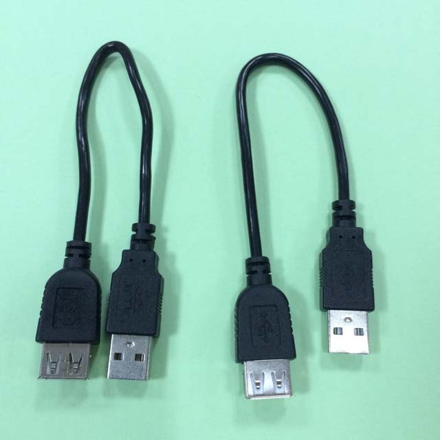 USB A公 TO USB A母