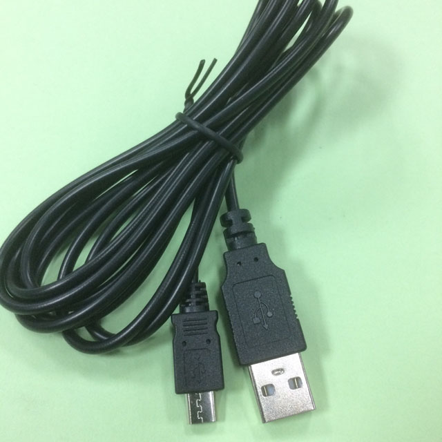 MICRO USB TO USB充電24AWG2M