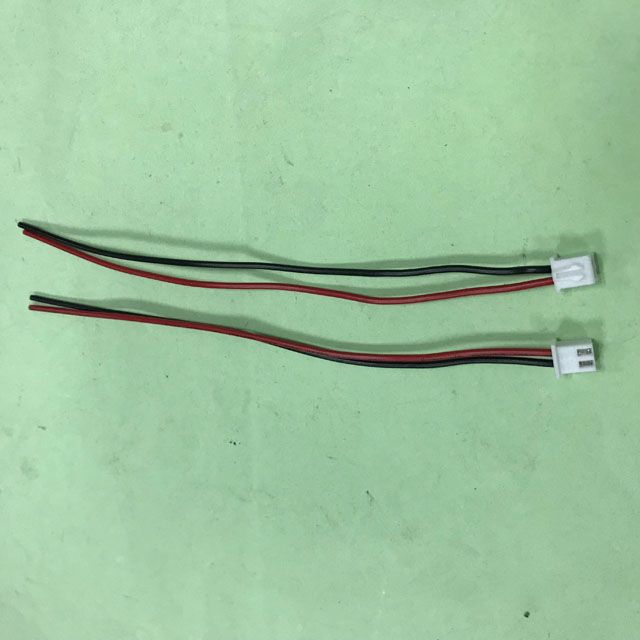 XH2.52P+100722AWG紅黑14CM