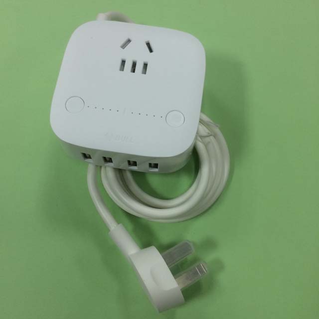 手機多孔定時充電