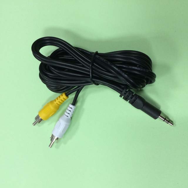 3.5立體公 TO RCA*22米