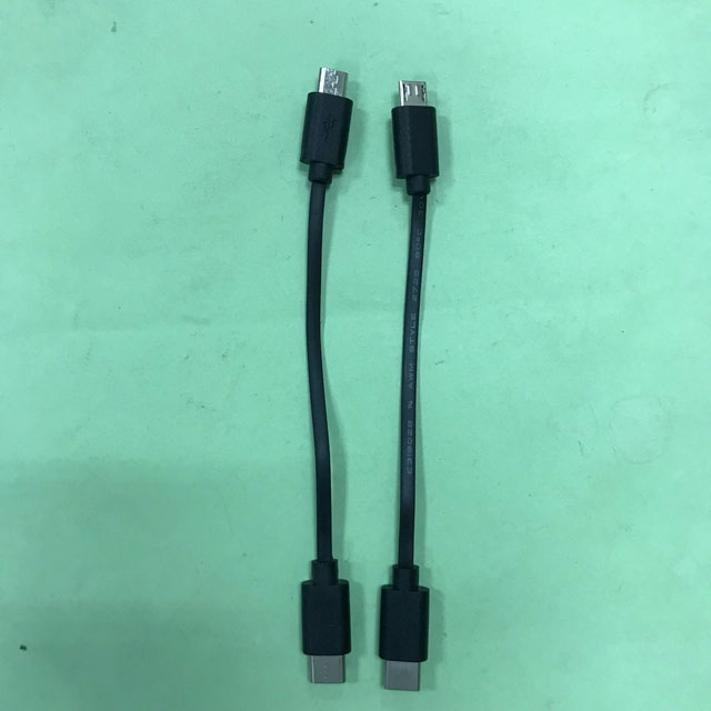 TYPE COTG TO MICRO USB扁線