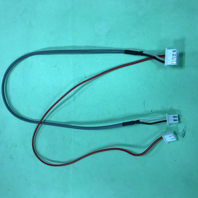 XH2.5-4P+1185#26總長40CM+1007#22線長33CM+XH2.52P*2