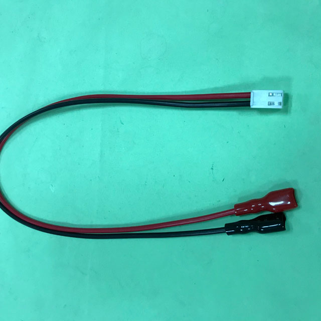 VH3.96-2P+1015 #18黑紅250母*2+套40CM