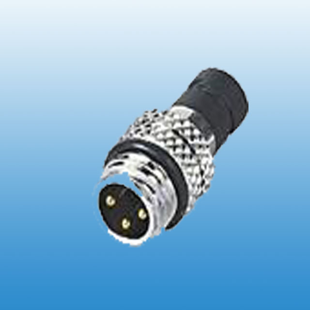SH-902FW8-3  M8 線端2.3.4PIN