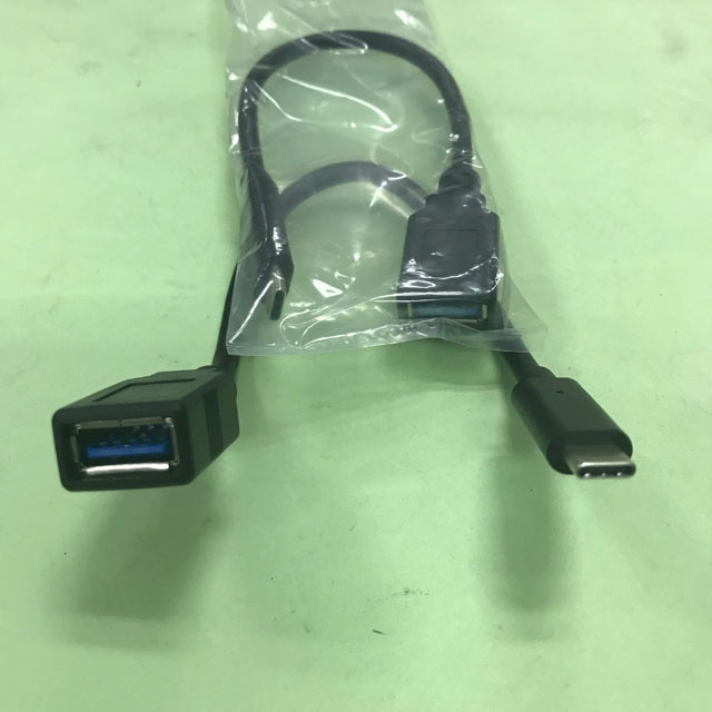 USB3.0母轉USB3.1 TYPE C15CM