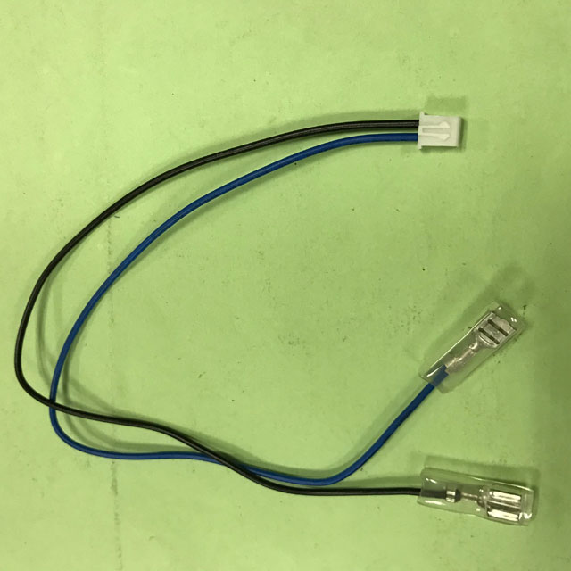 XH2p黑藍1007#22+205透明*2-25cm