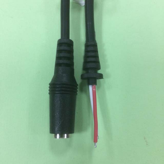 5.5*2.1母+SR尾剝鍍