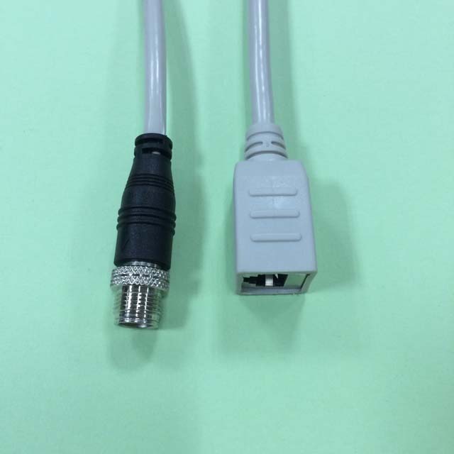RJ45附鐵框+防水8P-Z