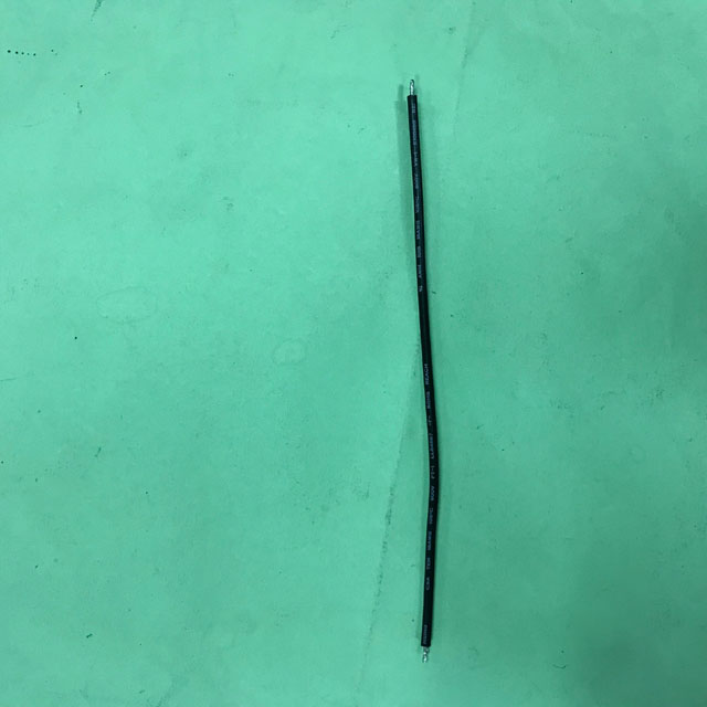 UL1015 #18 黑色 線長170mm雙剝鍍