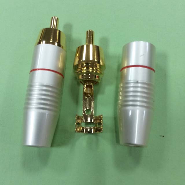 RCA組立鍍金SH-3343-1