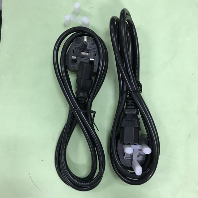 英規電源線13A