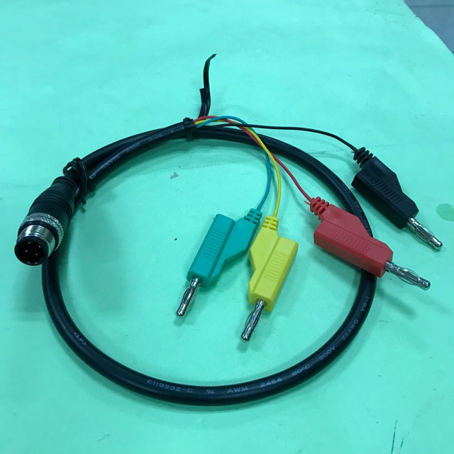 M12-4PD+香膠頭*4