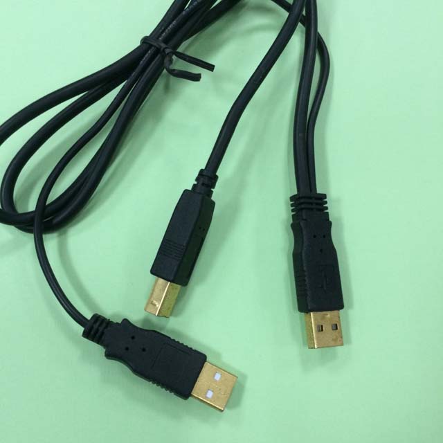 USB AM TO USB B- Y  CABLE
