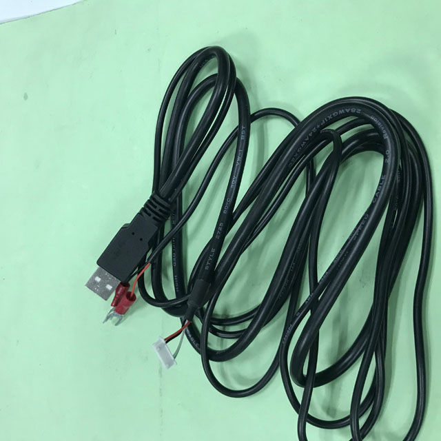 USB Y CABLE1.25*8及4.3Y端*2
