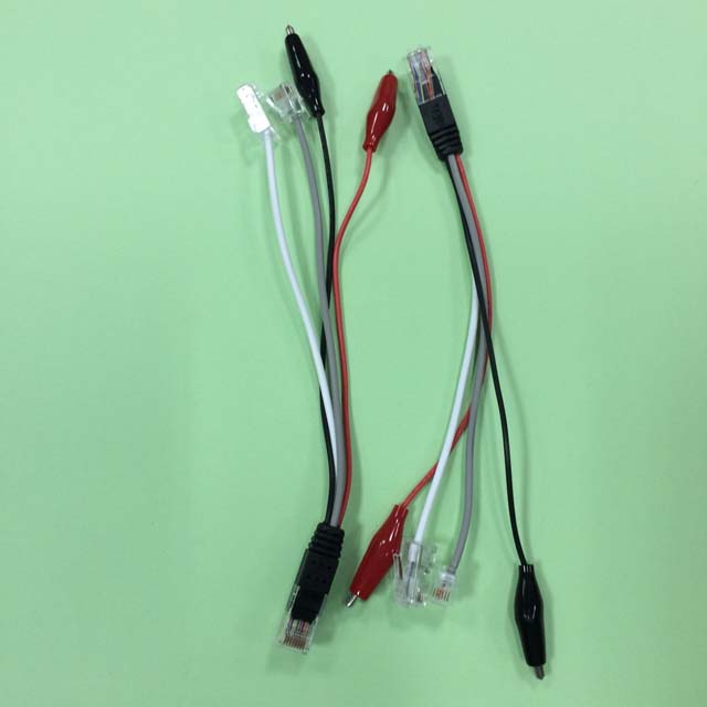 RJ45RJ45+RJ11.小夾子