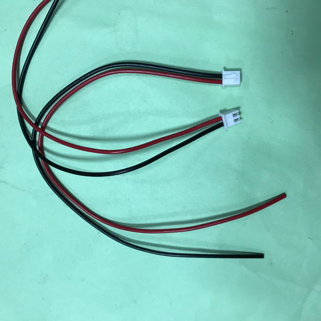 XH2.52P黑紅尾切平總24CM