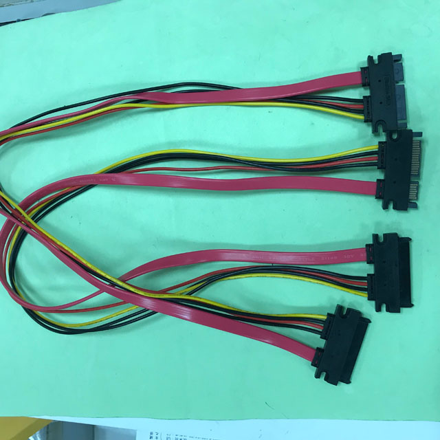 SATA 15+7 M TO F 線長55CM