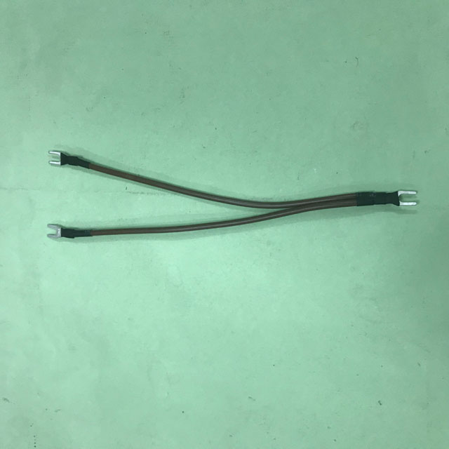 3.2Y端Y CANBLE+3.2Y端*2總14CM棕