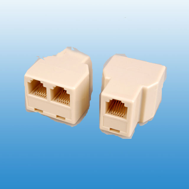 RJ45 M*1 TO RJ45 F*2