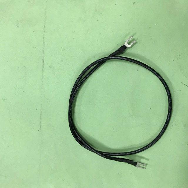 3.7Y端-3.2Y端總14CM黑色