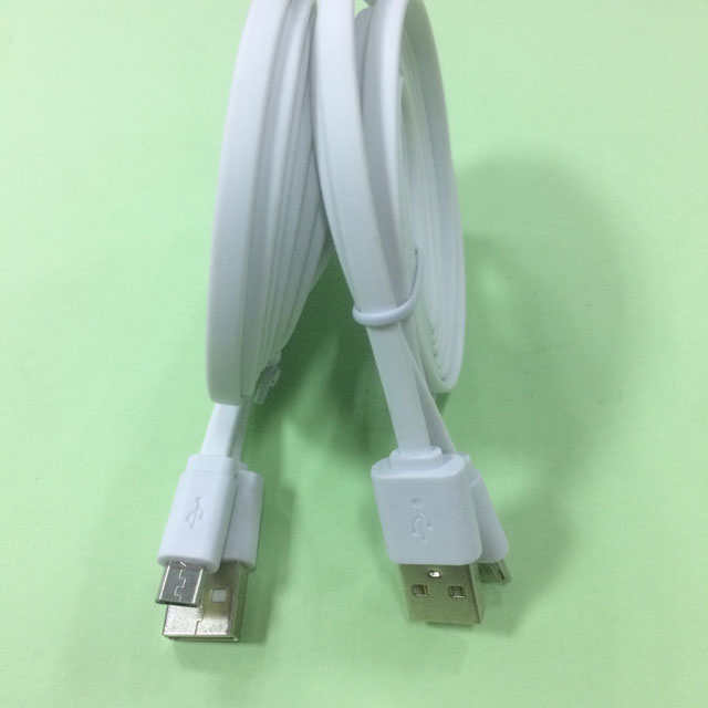 MICRO USB TO USB扁白線26AWG2M
