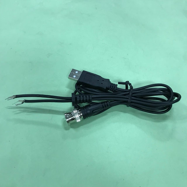 BNC+USB線材