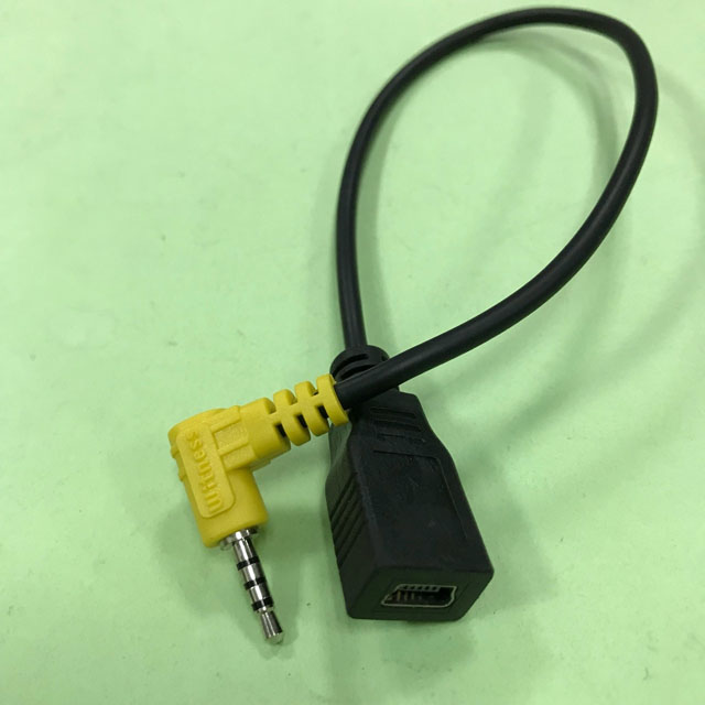 MIN USB母TO 2.5四極公