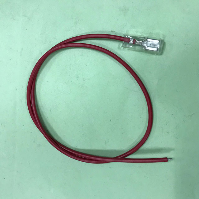 250+護套1015#18紅50CM尾撥鍍