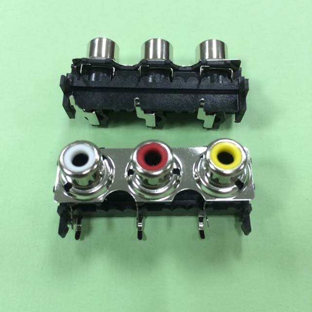 SHJR33-1 RCA*3+鐵框