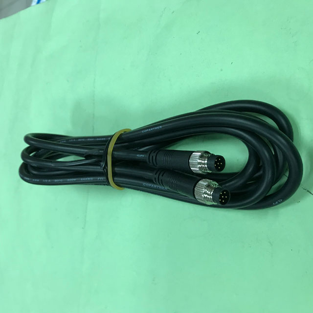 M8-6P公-M8-6P公+UL2464 #24 6芯2米