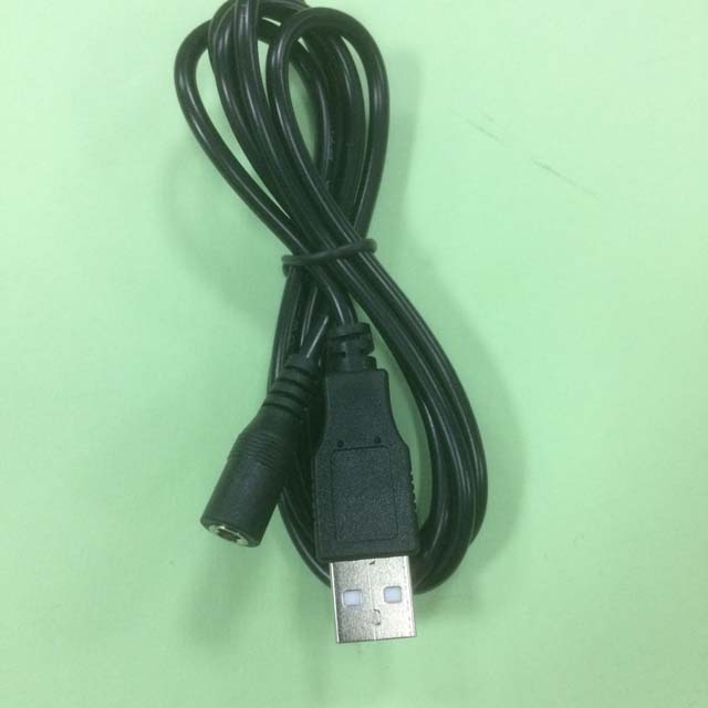 USBAM-3.5*1.35母1M轉接線