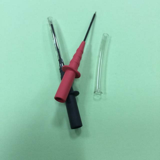 4mm香膠頭母轉探針