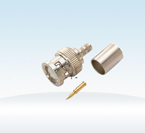 B01010 BNC MALE CRIMP