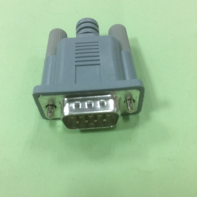 DB-9公成型不帶線