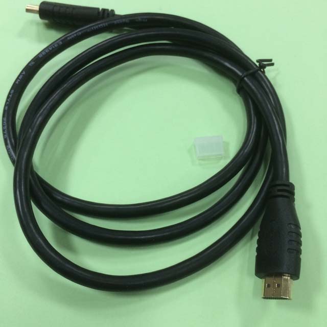 HDMI 公-HDMI公1.4版全焊