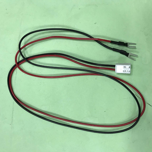 VH3.96紅黑+3.2Y端總57CM