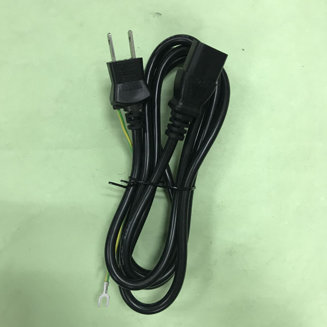 日規附地線VCTF 0.75mm23c+電腦母
