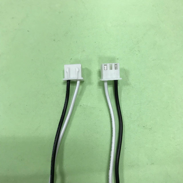 XH2.53P100722AWG黑空白23CM