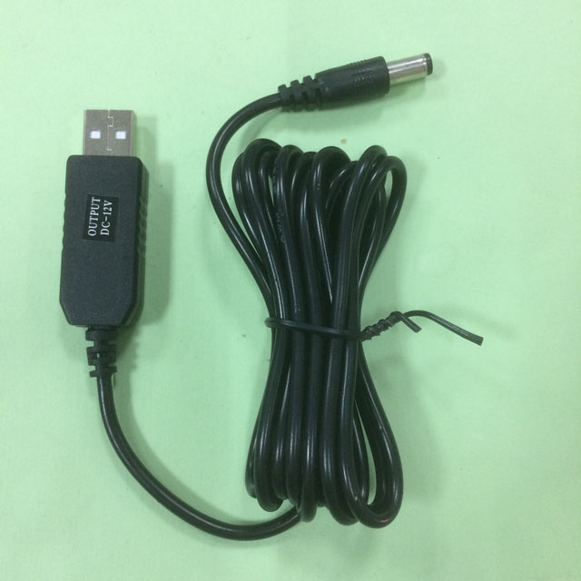 12V-USB TO 5.5*2.5