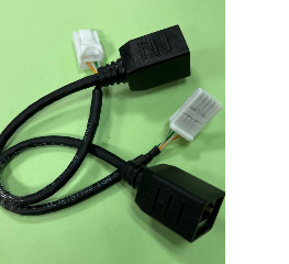 RJ45母+白HOSING