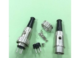 3PIN公金屬航空頭的使用范圍