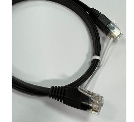 CAT5網路線成型超扁線