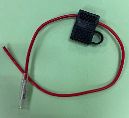 保險絲座成型電線
