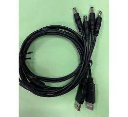 USB AM TO DC 頭*2