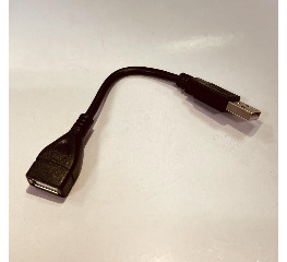 USB 2.0A(F+M)延長線